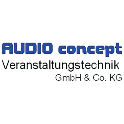 Logo der Firma AUDIO concept Veranstaltungstechnik GmbH & Co.KG aus München