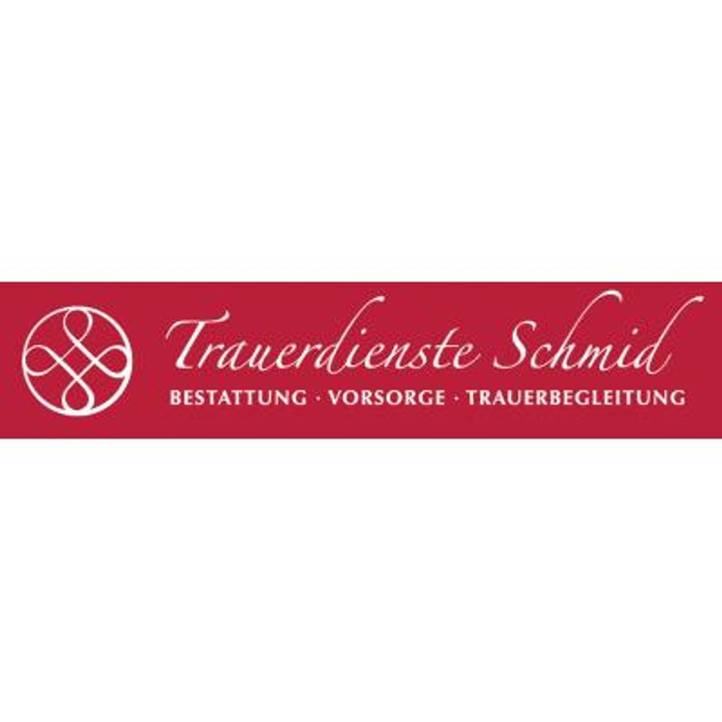Logo der Firma Trauerdienste Schmid aus München