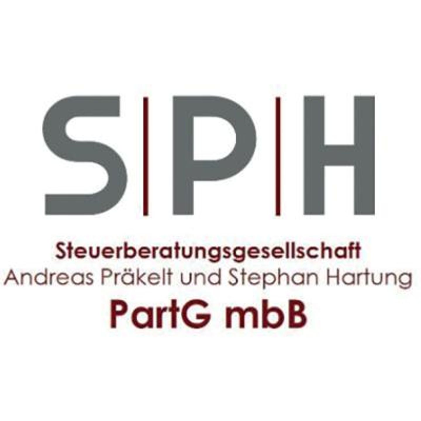 Logo der Firma SPH Steuerberatungsgesellschaft Präkelt & Hartung aus Mühlhausen