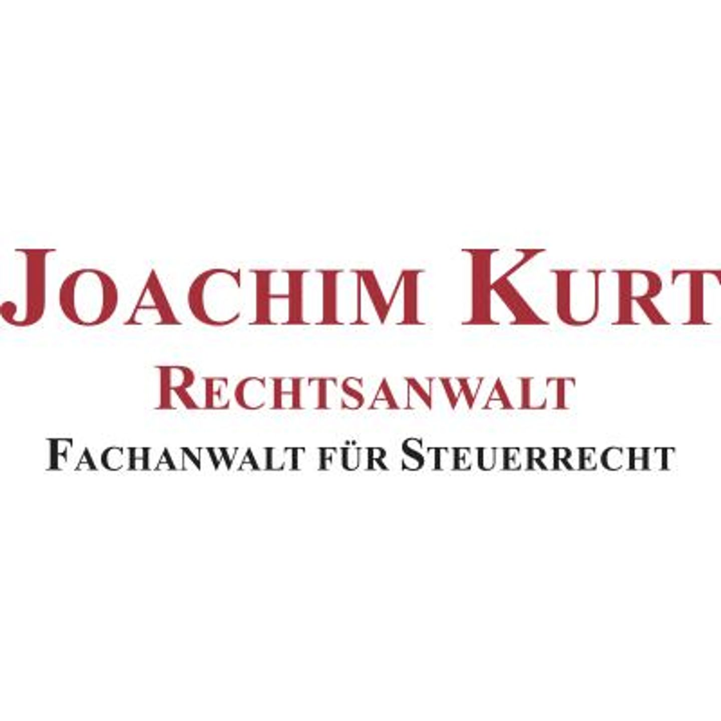 Logo der Firma Kurt, Joachim - Rechtsanwalt aus Berlin