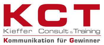 Logo der Firma KCT Kieffer Consult & Training - Vertriebs-, Kommunikations- und Führungskräftetrainings aus 5 Fraunhoferstraße, Planegg, Bayern, 82152