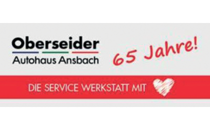 Logo der Firma W. Oberseider GmbH & Co. KG Autohaus Ansbach aus Ansbach