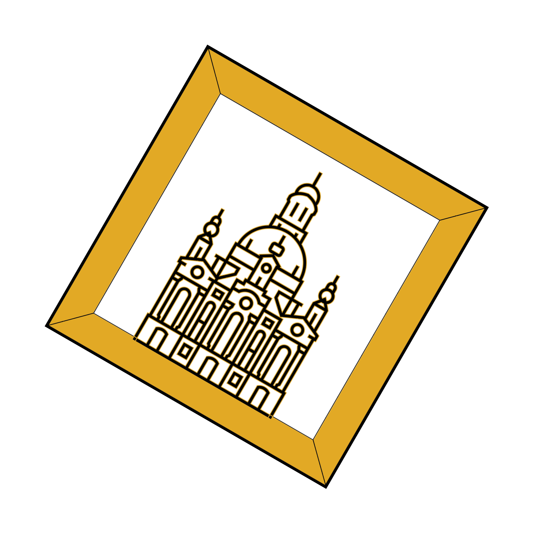 Logo der Firma Dresdner Rahmenwerkstatt aus Dresden