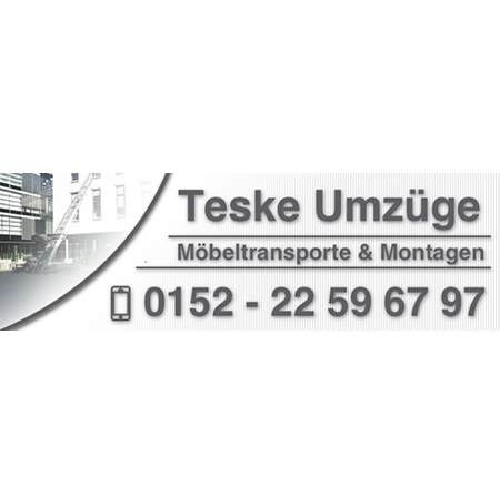 Logo der Firma Teske Umzüge - Möbeltransporte & Montagen aus Pirna