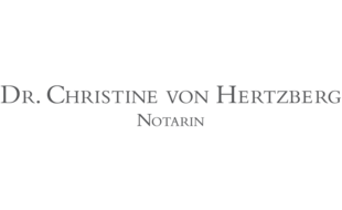 Logo der Firma Dr. Christine von Hertzberg Notarin aus Neuss