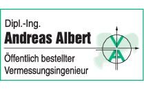 Logo der Firma Albert Andreas Öffentlich bestellter Vermessungsingenieur aus Schwarzenberg