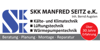 Logo der Firma SKK Manfred Seitz e.K. Inhaber Bernd Augsten aus Nürnberg auf dem Branchenportal Klimatechniker.net
