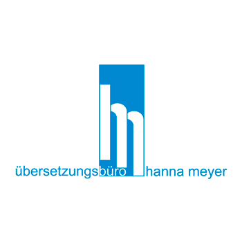 Logo der Firma Hanna Meyer beeidigte Dolmetscherin u. ermächtigte Übersetzerin für Polnisch aus Osnabrück