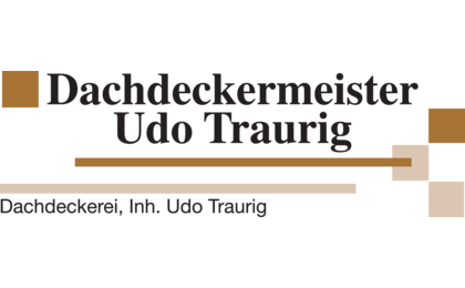 Logo der Firma Dachdeckerei Traurig Udo aus Amberg