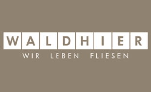 Logo der Firma Fliesen Waldhier aus Hallbergmoos