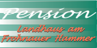 Logo der Firma Landhaus am Frohnauer Hammer, Uta Meßner aus Annaberg-Buchholz