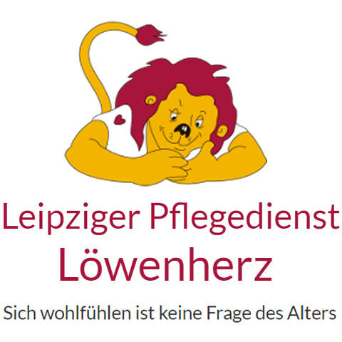 Logo der Firma Betreutes Wohnen Hausgemeinschaft Löwenherz aus Leipzig