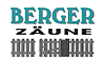 Logo der Firma Berger Zaunbau und Zaunherstellung aus Peiting