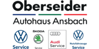 Logo der Firma Auto Autohaus Ansbach Oberseider W. GmbH & Co. KG aus Ansbach