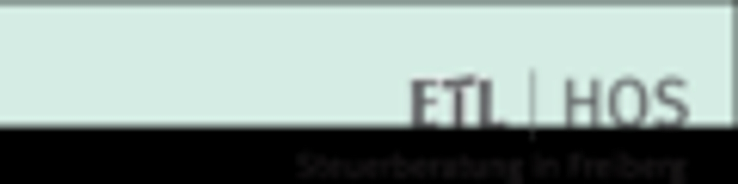Logo der Firma ETL HOS GmbH Steuerberatungsgesellschaft & Co. Freiberg KG aus Freiberg