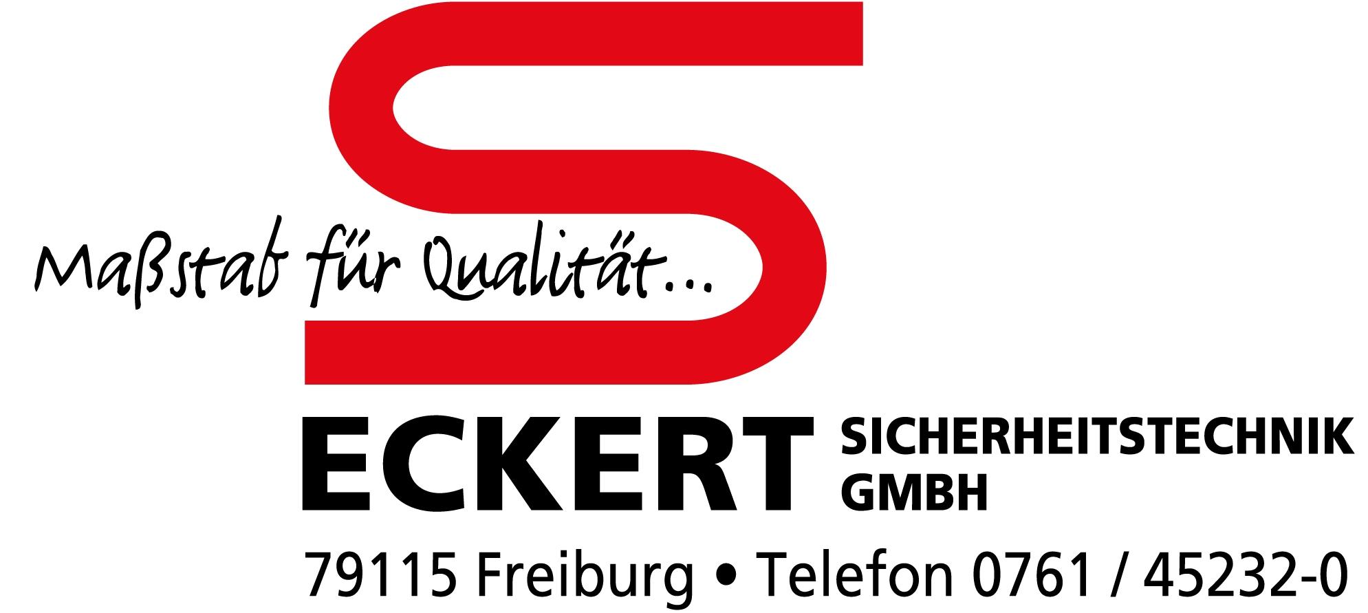 Logo der Firma Eckert Sicherheitstechnik GmbH aus Freiburg im Breisgau
