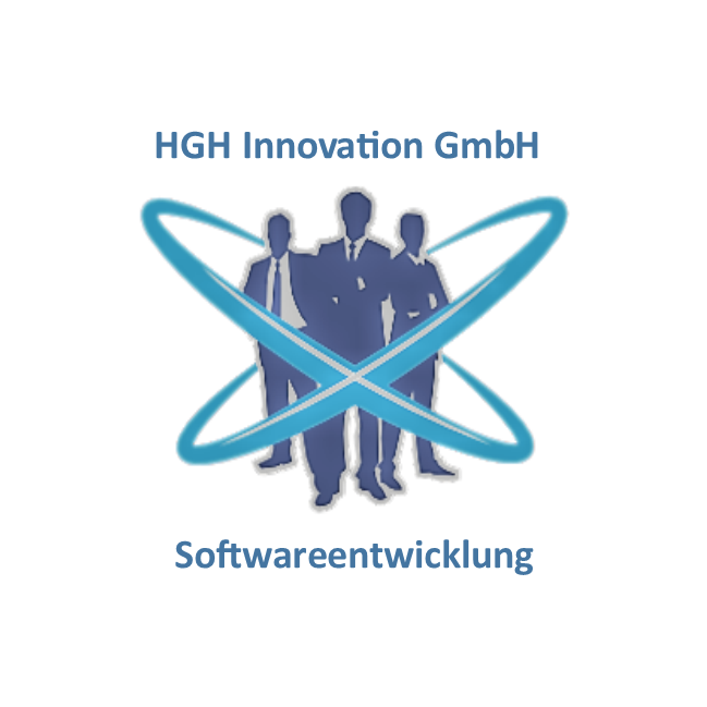 Logo der Firma HGH Innovation GmbH aus München