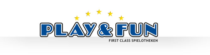 Logo der Firma Play & Fun Spielothek aus Gunzenhausen