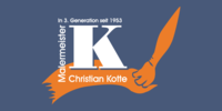 Logo der Firma Malermeister Christian Kotte aus Pirna