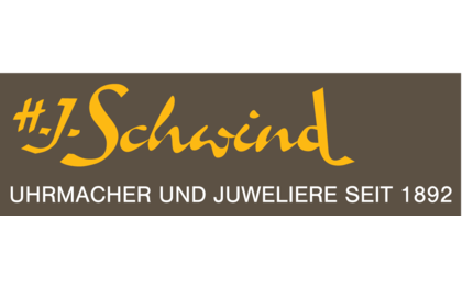 Logo der Firma Schwind H. J. Uhrmacher und Juweliere aus Aschaffenburg