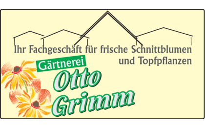 Logo der Firma Grimm Otto Gärtnerei aus Schopfloch