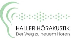 Logo der Firma Haller Hörakustik e.K. aus Crailsheim