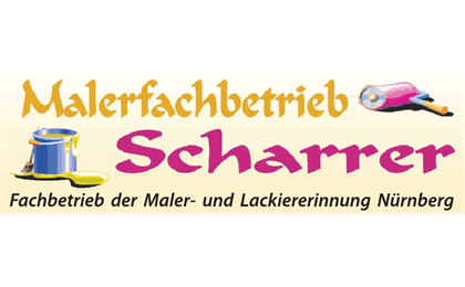 Logo der Firma Malerfachbetrieb Scharrer aus Hersbruck auf dem Branchenportal Maler.org