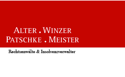 Logo der Firma Alter .  Winzer . Patschke . Meister - Rechtsanwälte & Insolvenzverwalter aus Erfurt