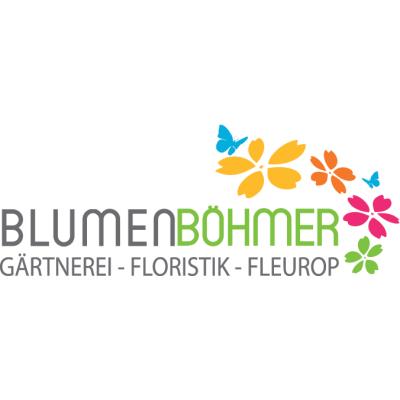 Logo der Firma Blumen Böhmer, Gärtnerei aus Erlangen