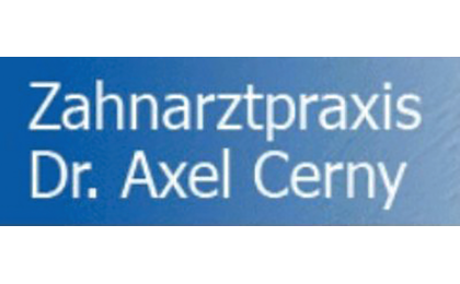 Logo der Firma Dr. Axel Cerny Zahnarztpraxis aus Hof