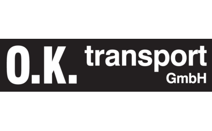 Logo der Firma O.K. transport GmbH aus Plauen