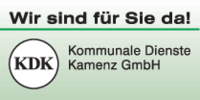 Logo der Firma Kommunale Dienste Kamenz GmbH aus Kamenz