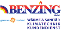 Logo der Firma Benzing GmbH aus Neuss auf dem Branchenportal Klimatechniker.net