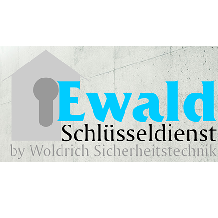 Logo der Firma Ewald Schlüsseldienst by Woldrich GmbH Stempelservice Trodat aus München