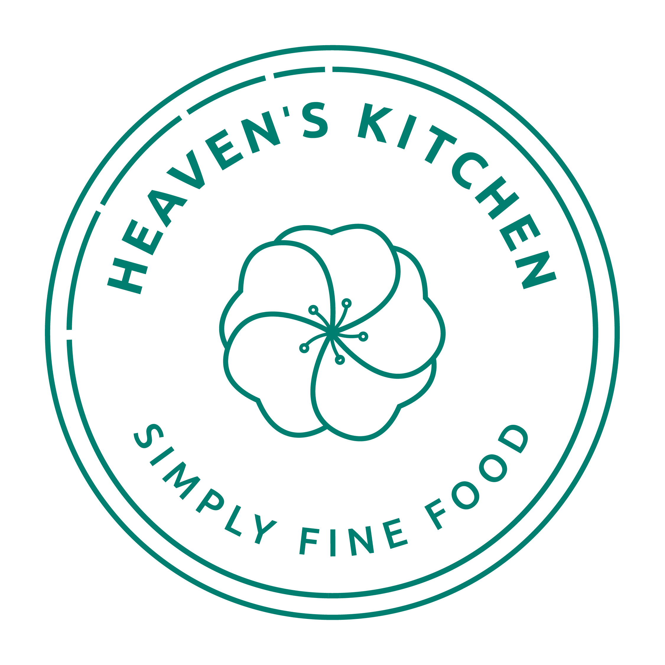 Logo der Firma Heaven's Kitchen aus Stuttgart