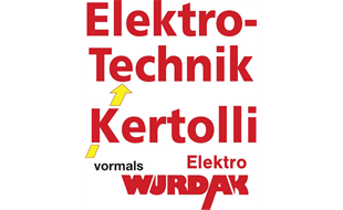 Logo der Firma Elektro Kertolli vorm. Elektro Wurdak aus Nürnberg