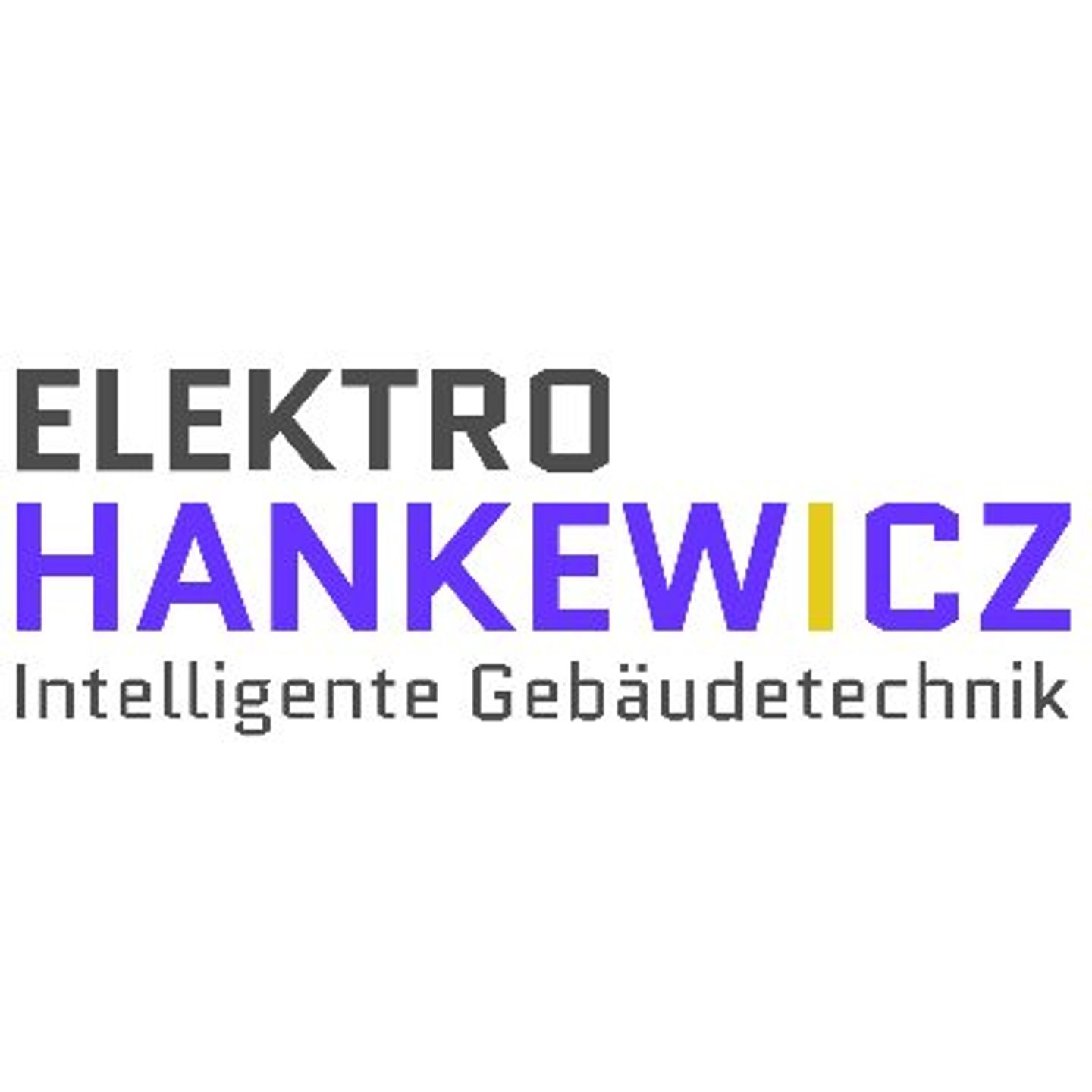 Logo der Firma Elektro HANKEWICZ e.K. Intelligente Gebäudetechnik aus Wiesbaden
