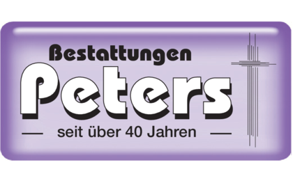 Logo der Firma Bestattungen Peters Inh. Dominik Peters aus Niederkrüchten