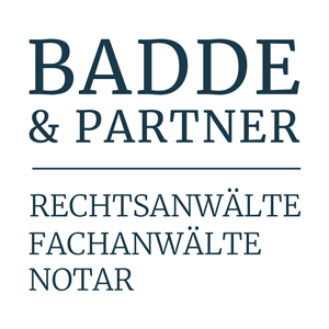 Logo der Firma Rechtsanwälte Badde & Partner PartGmbB aus Bottrop
