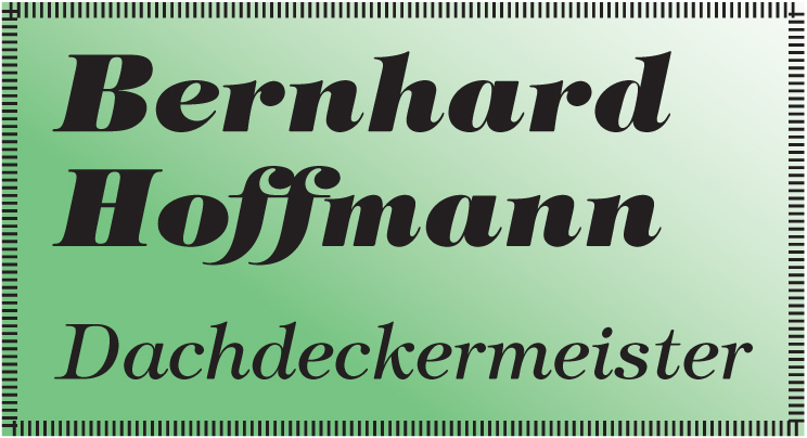 Logo der Firma Dachdeckermeister Bernhard Hoffmann aus Krefeld auf dem Branchenportal Dachdecker.com