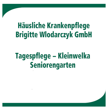 Logo der Firma Häusliche Kranken- und Tagespflege Brigitte Wlodarczyk GmbH aus Bautzen