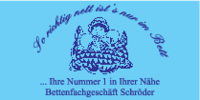 Logo der Firma Betten-Fachgeschäft + Reinigung Schröder aus Dippoldiswalde