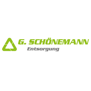 Logo der Firma G. Schönemann Entsorgung GmbH aus Dessau-Roßlau