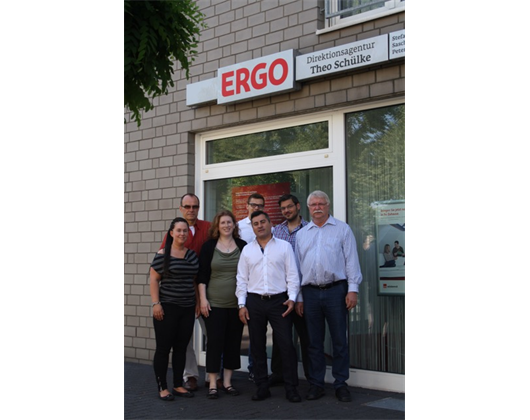 Beispielarbeit von ERGO Theo Schülke Subdirektion - veröffentlicht auf Finanzberater.net