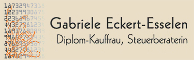 Logo der Firma Dipl.-Kffr. Gabriele Eckert-Esselen Steuerberaterin aus Karlsruhe