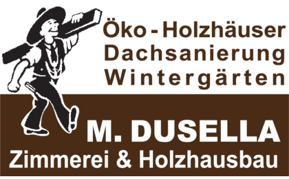 Logo der Firma Dusella Zimmerei und Holzhausbau aus Hollfeld