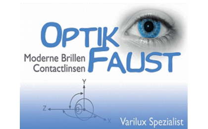 Logo der Firma Optik Faust aus Kahl