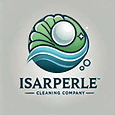 Logo der Firma Isarperle Cleanservice aus München