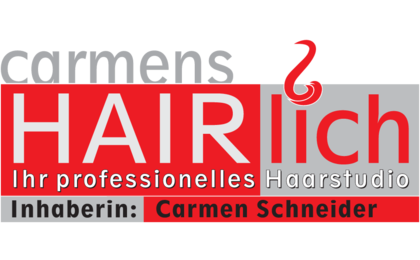 Logo der Firma Friseur carmens HAIRlich aus Kronach