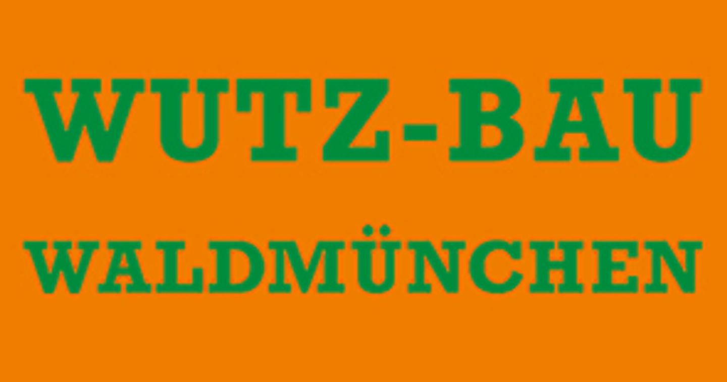 Logo der Firma Wutz Bau aus Waldmünchen
